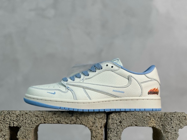 Air Jordan 1 x Travis Scott x Fragment Design-709